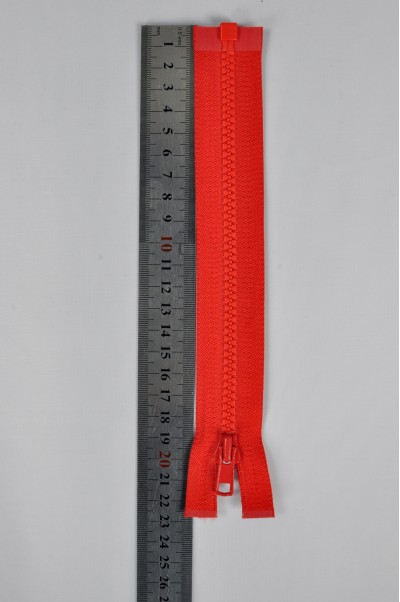 ZIP009  3號拉鏈 成衣開尾拉鏈款式 單頭拉鏈 樹脂膠牙拉鏈 不設單獨拉鍊訂購 45度照